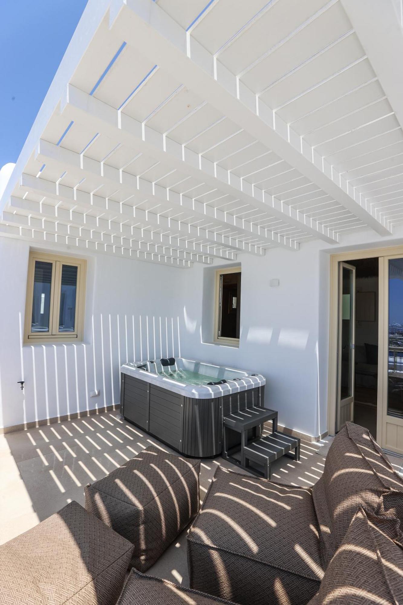 Life Suites Tourlos Zimmer foto